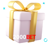 Receba seus bônus de boas-vindas no 2000Bet