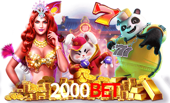 jogue em caça-níqueis ricos na 2000Bet